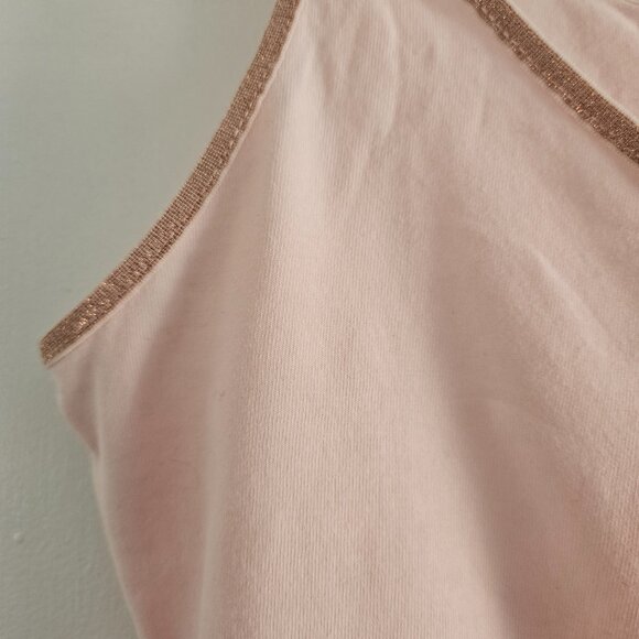 Women's New York & Company Pink Small Tank Cami - Picture 4 of 6